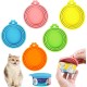 Can Lid 400 g, Can Lid Cat Food Pack of 5 Silicone Lids 65 mm/75 mm/85 mm Silicone Dog Food Can Lid Cat Can Lid Silicone Lid for Cans (Green/Orange/Blue/Pink/Yellow) Can Lid 400 g, Can Lid Cat Food Pack of 5 Silicone Lids 65 mm/75 mm/85 mm Silicone Dog Food Can Lid Cat Can Lid Silicone Lid for Cans (Green/Orange/Blue/Pink/Yellow)
