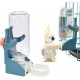 Canzoon Automatic Water Dispenser Birds Pet Automatic Water Dispenser Budgie Water Dispenser Bird for Birds Cockatiels Parrots (Blue) Canzoon Automatic Water Dispenser Birds Pet Automatic Water Dispenser Budgie Water Dispenser Bird for Birds Cockatiels Parrots (Blue)