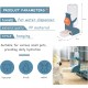 Canzoon Automatic Water Dispenser Birds Pet Automatic Water Dispenser Budgie Water Dispenser Bird for Birds Cockatiels Parrots (Blue) Canzoon Automatic Water Dispenser Birds Pet Automatic Water Dispenser Budgie Water Dispenser Bird for Birds Cockatiels Parrots (Blue)