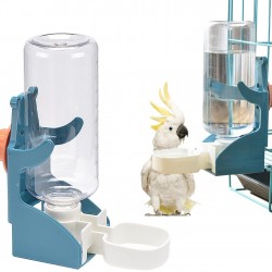 Canzoon Automatic Water Dispenser Birds Pet Automatic Water Dispenser Budgie Water Dispenser Bird for Birds Cockatiels Parrots (Blue) Canzoon Automatic Water Dispenser Birds Pet Automatic Water Dispenser Budgie Water Dispenser Bird for Birds Cockatiels Parrots (Blue)
