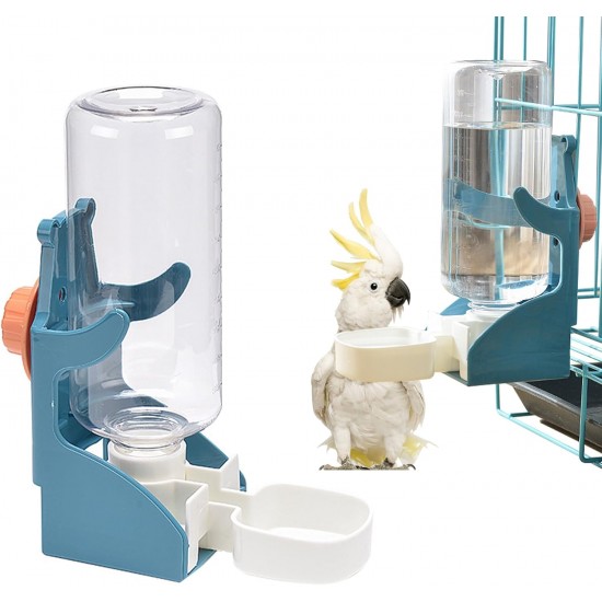 Canzoon Automatic Water Dispenser Birds Pet Automatic Water Dispenser Budgie Water Dispenser Bird for Birds Cockatiels Parrots (Blue) Canzoon Automatic Water Dispenser Birds Pet Automatic Water Dispenser Budgie Water Dispenser Bird for Birds Cockatiels Parrots (Blue)