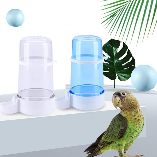 Canzoon Automatic Water Dispenser Birds Pet Automatic Water Dispenser Budgie Water Dispenser Bird for Birds Cockatiels Parrots (Blue) Canzoon Automatic Water Dispenser Birds Pet Automatic Water Dispenser Budgie Water Dispenser Bird for Birds Cockatiels Parrots (Blue)