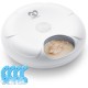 Casfuy Automatic Cat Feeder for Wet Wet Food with 4 Ice Packs, Rechargeable Car Feeder for Cats and Small Dogs with Programmable Timer and Low Battery Status Indicator Casfuy Automatic Cat Feeder for Wet Wet Food with 4 Ice Packs, Rechargeable Car Feeder for Cats and Small Dogs with Programmable Timer and Low Battery Status Indicator