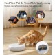 Casfuy Automatic Cat Feeder for Wet Wet Food with 4 Ice Packs, Rechargeable Car Feeder for Cats and Small Dogs with Programmable Timer and Low Battery Status Indicator Casfuy Automatic Cat Feeder for Wet Wet Food with 4 Ice Packs, Rechargeable Car Feeder for Cats and Small Dogs with Programmable Timer and Low Battery Status Indicator