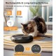 Casfuy Automatic Cat Feeder for Wet Wet Food with 4 Ice Packs, Rechargeable Car Feeder for Cats and Small Dogs with Programmable Timer and Low Battery Status Indicator Casfuy Automatic Cat Feeder for Wet Wet Food with 4 Ice Packs, Rechargeable Car Feeder for Cats and Small Dogs with Programmable Timer and Low Battery Status Indicator