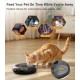 Casfuy Automatic Cat Feeder for Wet Wet Food with 4 Ice Packs, Rechargeable Car Feeder for Cats and Small Dogs with Programmable Timer and Low Battery Status Indicator Casfuy Automatic Cat Feeder for Wet Wet Food with 4 Ice Packs, Rechargeable Car Feeder for Cats and Small Dogs with Programmable Timer and Low Battery Status Indicator