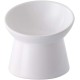 Cat Bowl Ceramic Feeding Bowl Cat Raised - Anti Vomiting Feeding Bowl Cat with 15° Tilt Design - 12 cm Cat Food Bowl Cat Small - Feeding Bowls for Cats Food Bowl - Cat Bowls - 125 ml