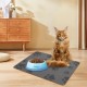 Cat Bowl Mat, Waterproof Pet Feeding Mats, 50 x 35 cm, Silicone Mat, Dog Bowl, Feeding Mat for Dogs and Cats, Pet Food Cat Bowl Mat, Waterproof Pet Feeding Mats, 50 x 35 cm, Silicone Mat, Dog Bowl, Feeding Mat for Dogs and Cats, Pet Food