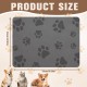 Cat Bowl Mat, Waterproof Pet Feeding Mats, 50 x 35 cm, Silicone Mat, Dog Bowl, Feeding Mat for Dogs and Cats, Pet Food Cat Bowl Mat, Waterproof Pet Feeding Mats, 50 x 35 cm, Silicone Mat, Dog Bowl, Feeding Mat for Dogs and Cats, Pet Food