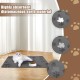 Cat Bowl Mat, Waterproof Pet Feeding Mats, 50 x 35 cm, Silicone Mat, Dog Bowl, Feeding Mat for Dogs and Cats, Pet Food Cat Bowl Mat, Waterproof Pet Feeding Mats, 50 x 35 cm, Silicone Mat, Dog Bowl, Feeding Mat for Dogs and Cats, Pet Food