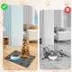 Cat Bowl Mat, Waterproof Pet Feeding Mats, 50 x 35 cm, Silicone Mat, Dog Bowl, Feeding Mat for Dogs and Cats, Pet Food Cat Bowl Mat, Waterproof Pet Feeding Mats, 50 x 35 cm, Silicone Mat, Dog Bowl, Feeding Mat for Dogs and Cats, Pet Food