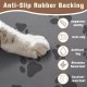 Cat Bowl Mat, Waterproof Pet Feeding Mats, 50 x 35 cm, Silicone Mat, Dog Bowl, Feeding Mat for Dogs and Cats, Pet Food Cat Bowl Mat, Waterproof Pet Feeding Mats, 50 x 35 cm, Silicone Mat, Dog Bowl, Feeding Mat for Dogs and Cats, Pet Food