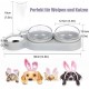 Cat Bowl Set, 15° Tilting Double Wet Dry Food Bowl with Automatic Water Bottle for Small and Medium Dogs and Cats Cat Bowl Set, 15° Tilting Double Wet Dry Food Bowl with Automatic Water Bottle for Small and Medium Dogs and Cats