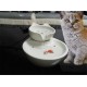 Cat Drinking Fountain, Cat Water Dispenser, Ceramic, Automatic, Food, Water Cycle Flow, Cat Fountain, Dog Water Dispenser Cat Drinking Fountain, Cat Water Dispenser, Ceramic, Automatic, Food, Water Cycle Flow, Cat Fountain, Dog Water Dispenser