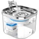Cat Drinking Fountain with Filter and Quiet Pump Operation, 2.0L Water Drinker for Cats and Small Dogs, 3 Water Flow Modes, Easy to Clean Cat Drinking Fountain with Filter and Quiet Pump Operation, 2.0L Water Drinker for Cats and Small Dogs, 3 Water Flow Modes, Easy to Clean