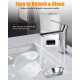 Cat Feeder Automatic Programmable Timer Cat Feeder Automatic Pet Dispenser 3L Stainless Steel 1-9 Meals a Day White Cat Feeder Automatic Programmable Timer Cat Feeder Automatic Pet Dispenser 3L Stainless Steel 1-9 Meals a Day White