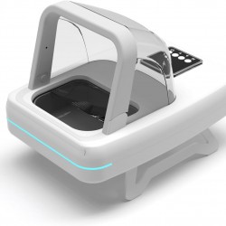 Cat Feeder, Microchip Pet Feeder with RFID Collar Tag, Detects 134.2 kHz 15-Digit Pet Chip ID, Prevents Food Theft, Suitable for Wet and Dry Food Cat Feeder, Microchip Pet Feeder with RFID Collar Tag, Detects 134.2 kHz 15-Digit Pet Chip ID, Prevents Food Theft, Suitable for Wet and Dry Food