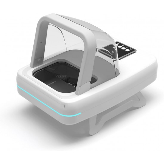 Cat Feeder, Microchip Pet Feeder with RFID Collar Tag, Detects 134.2 kHz 15-Digit Pet Chip ID, Prevents Food Theft, Suitable for Wet and Dry Food Cat Feeder, Microchip Pet Feeder with RFID Collar Tag, Detects 134.2 kHz 15-Digit Pet Chip ID, Prevents Food Theft, Suitable for Wet and Dry Food
