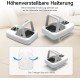 Cat Feeder, Microchip Pet Feeder with RFID Collar Tag, Detects 134.2 kHz 15-Digit Pet Chip ID, Prevents Food Theft, Suitable for Wet and Dry Food Cat Feeder, Microchip Pet Feeder with RFID Collar Tag, Detects 134.2 kHz 15-Digit Pet Chip ID, Prevents Food Theft, Suitable for Wet and Dry Food