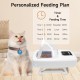 Cat Feeder, Microchip Pet Feeder with RFID Collar Tag, Detects 134.2 kHz 15-Digit Pet Chip ID, Prevents Food Theft, Suitable for Wet and Dry Food Cat Feeder, Microchip Pet Feeder with RFID Collar Tag, Detects 134.2 kHz 15-Digit Pet Chip ID, Prevents Food Theft, Suitable for Wet and Dry Food