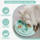 Cat Food Mat to Slow Eating, Promotes Healthy Digestion and Avoids Vomiting, Suitable for Dry and Wet Food, Freezable for Extra Activity Cat Food Mat to Slow Eating, Promotes Healthy Digestion and Avoids Vomiting, Suitable for Dry and Wet Food, Freezable for Extra Activity