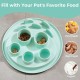 Cat Food Mat to Slow Eating, Promotes Healthy Digestion and Avoids Vomiting, Suitable for Dry and Wet Food, Freezable for Extra Activity Cat Food Mat to Slow Eating, Promotes Healthy Digestion and Avoids Vomiting, Suitable for Dry and Wet Food, Freezable for Extra Activity