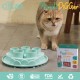Cat Food Mat to Slow Eating, Promotes Healthy Digestion and Avoids Vomiting, Suitable for Dry and Wet Food, Freezable for Extra Activity Cat Food Mat to Slow Eating, Promotes Healthy Digestion and Avoids Vomiting, Suitable for Dry and Wet Food, Freezable for Extra Activity