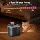 Cat Fountain, Drinking Fountain for Cats, 2.2 L, Super Silent Cat Drinking Fountain, Indoor Cat Fountain for Cats - for Multiple Pets - Black Cat Fountain, Drinking Fountain for Cats, 2.2 L, Super Silent Cat Drinking Fountain, Indoor Cat Fountain for Cats - for Multiple Pets - Black