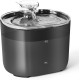 Cat Fountain, Drinking Fountain for Cats, 2.2 L, Super Silent Cat Drinking Fountain, Indoor Cat Fountain for Cats - for Multiple Pets - Black Cat Fountain, Drinking Fountain for Cats, 2.2 L, Super Silent Cat Drinking Fountain, Indoor Cat Fountain for Cats - for Multiple Pets - Black