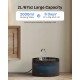 Cat Fountain, GIOTOHUN Super Silent Drinking Fountain for Cats, 64 oz Cat Fountain for Cats, LED Light, Activated Carbon Filter, Intelligent Pump, Transparent Water Tank, Two Water Flow Patterns Cat Fountain, GIOTOHUN Super Silent Drinking Fountain for Cats, 64 oz Cat Fountain for Cats, LED Light, Activated Carbon Filter, Intelligent Pump, Transparent Water Tank, Two Water Flow Patterns