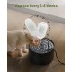Cat Fountain, GIOTOHUN Super Silent Drinking Fountain for Cats, 64 oz Cat Fountain for Cats, LED Light, Activated Carbon Filter, Intelligent Pump, Transparent Water Tank, Two Water Flow Patterns Cat Fountain, GIOTOHUN Super Silent Drinking Fountain for Cats, 64 oz Cat Fountain for Cats, LED Light, Activated Carbon Filter, Intelligent Pump, Transparent Water Tank, Two Water Flow Patterns