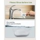 Cat Fountain, GIOTOHUN Super Silent Drinking Fountain for Cats, 64 oz Cat Fountain for Cats, LED Light, Activated Carbon Filter, Intelligent Pump, Transparent Water Tank, Two Water Flow Patterns Cat Fountain, GIOTOHUN Super Silent Drinking Fountain for Cats, 64 oz Cat Fountain for Cats, LED Light, Activated Carbon Filter, Intelligent Pump, Transparent Water Tank, Two Water Flow Patterns