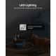 Cat Fountain, GIOTOHUN Super Silent Drinking Fountain for Cats, 64 oz Cat Fountain for Cats, LED Light, Activated Carbon Filter, Intelligent Pump, Transparent Water Tank, Two Water Flow Patterns Cat Fountain, GIOTOHUN Super Silent Drinking Fountain for Cats, 64 oz Cat Fountain for Cats, LED Light, Activated Carbon Filter, Intelligent Pump, Transparent Water Tank, Two Water Flow Patterns