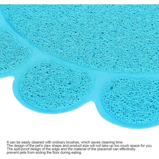 Cat Litter Mat, Waterproof Urine Proof Cat Litter Trapper Mat, Feeding Bowl, Placemat, Cat Litter Catcher, Cat Litter Catcher (Claw Shape) Cat Litter Mat, Waterproof Urine Proof Cat Litter Trapper Mat, Feeding Bowl, Placemat, Cat Litter Catcher, Cat Litter Catcher (Claw Shape)