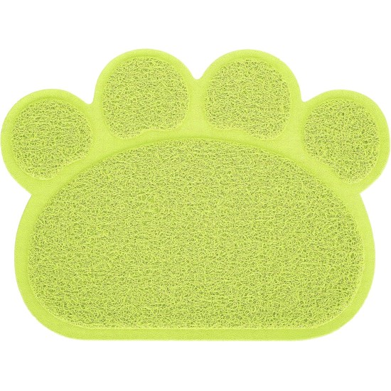 Cat Litter Mat, Waterproof Urine Proof Cat Litter Trapper Mat, Feeding Bowl, Placemat, Cat Litter Catcher, Cat Litter Catcher (Claw Shape) Cat Litter Mat, Waterproof Urine Proof Cat Litter Trapper Mat, Feeding Bowl, Placemat, Cat Litter Catcher, Cat Litter Catcher (Claw Shape)