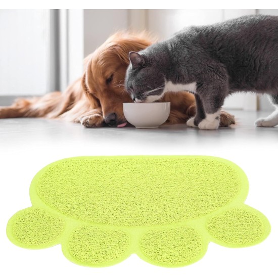 Cat Litter Mat, Waterproof Urine Proof Cat Litter Trapper Mat, Feeding Bowl, Placemat, Cat Litter Catcher, Cat Litter Catcher (Claw Shape) Cat Litter Mat, Waterproof Urine Proof Cat Litter Trapper Mat, Feeding Bowl, Placemat, Cat Litter Catcher, Cat Litter Catcher (Claw Shape)