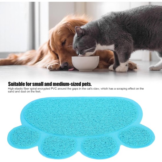 Cat Litter Mat, Waterproof Urine Proof Cat Litter Trapper Mat, Feeding Bowl, Placemat, Cat Litter Catcher, Cat Litter Catcher (Claw Shape) Cat Litter Mat, Waterproof Urine Proof Cat Litter Trapper Mat, Feeding Bowl, Placemat, Cat Litter Catcher, Cat Litter Catcher (Claw Shape)