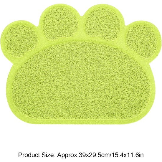 Cat Litter Mat, Waterproof Urine Proof Cat Litter Trapper Mat, Feeding Bowl, Placemat, Cat Litter Catcher, Cat Litter Catcher (Claw Shape) Cat Litter Mat, Waterproof Urine Proof Cat Litter Trapper Mat, Feeding Bowl, Placemat, Cat Litter Catcher, Cat Litter Catcher (Claw Shape)