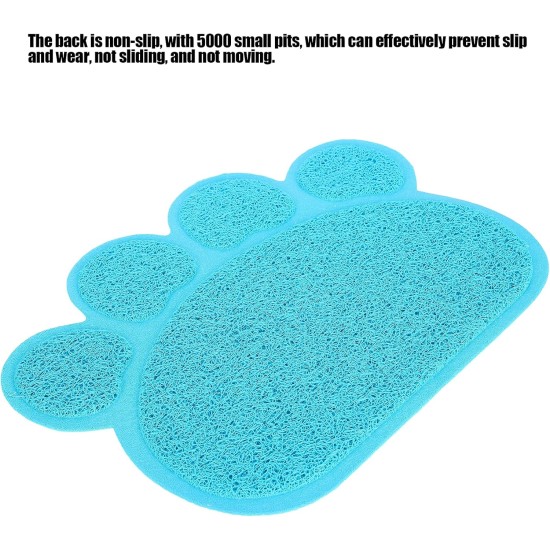 Cat Litter Mat, Waterproof Urine Proof Cat Litter Trapper Mat, Feeding Bowl, Placemat, Cat Litter Catcher, Cat Litter Catcher (Claw Shape) Cat Litter Mat, Waterproof Urine Proof Cat Litter Trapper Mat, Feeding Bowl, Placemat, Cat Litter Catcher, Cat Litter Catcher (Claw Shape)