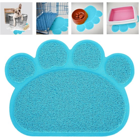 Cat Litter Mat, Waterproof Urine Proof Cat Litter Trapper Mat, Feeding Bowl, Placemat, Cat Litter Catcher, Cat Litter Catcher (Claw Shape) Cat Litter Mat, Waterproof Urine Proof Cat Litter Trapper Mat, Feeding Bowl, Placemat, Cat Litter Catcher, Cat Litter Catcher (Claw Shape)