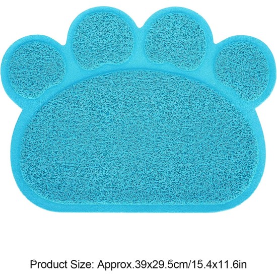 Cat Litter Mat, Waterproof Urine Proof Cat Litter Trapper Mat, Feeding Bowl, Placemat, Cat Litter Catcher, Cat Litter Catcher (Claw Shape) Cat Litter Mat, Waterproof Urine Proof Cat Litter Trapper Mat, Feeding Bowl, Placemat, Cat Litter Catcher, Cat Litter Catcher (Claw Shape)