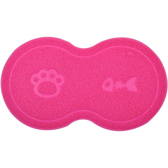 Cat Litter Tray Mat 8 Shape Door Mat 18" x 10" Cat Litter Tray Mat 8 Shape Door Mat 18" x 10"