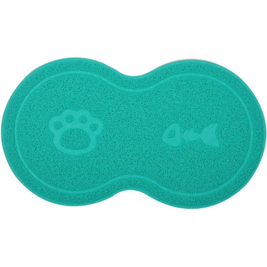 Cat Litter Tray Mat 8 Shape Door Mat 18" x 10" Cat Litter Tray Mat 8 Shape Door Mat 18" x 10"