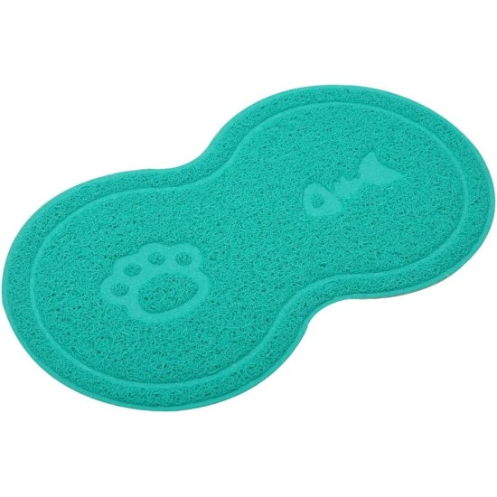 Cat Litter Tray Mat 8 Shape Door Mat 18" x 10" Cat Litter Tray Mat 8 Shape Door Mat 18" x 10"