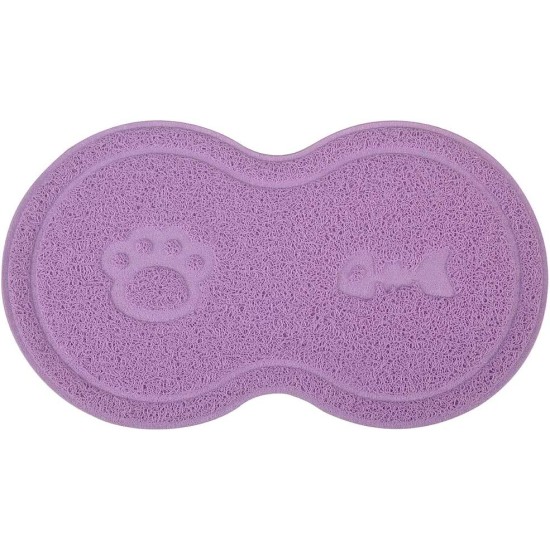Cat Litter Tray Mat 8 Shape Door Mat 18" x 10" Cat Litter Tray Mat 8 Shape Door Mat 18" x 10"