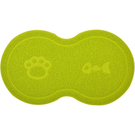 Cat Litter Tray Mat 8 Shape Door Mat 18" x 10" Cat Litter Tray Mat 8 Shape Door Mat 18" x 10"