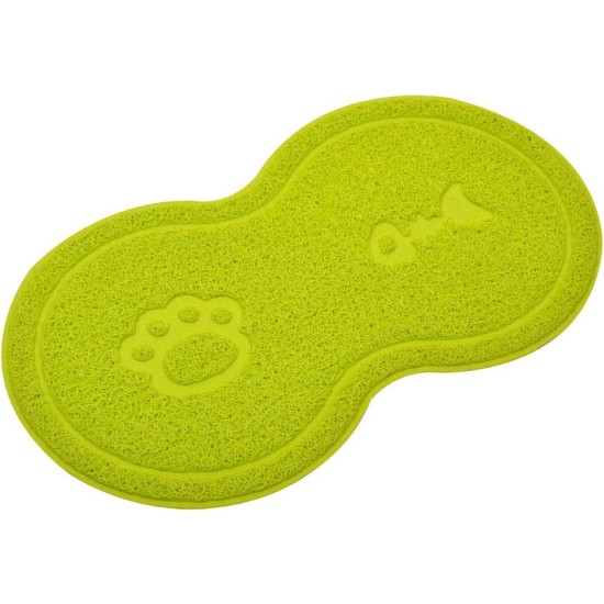 Cat Litter Tray Mat 8 Shape Door Mat 18" x 10" Cat Litter Tray Mat 8 Shape Door Mat 18" x 10"
