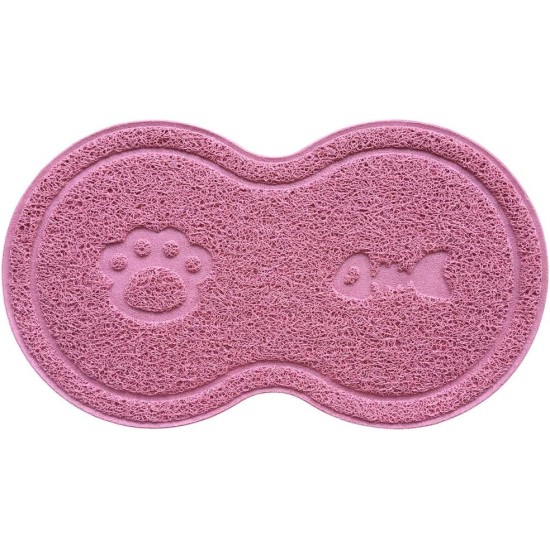 Cat Litter Tray Mat 8 Shape Door Mat 18" x 10" Cat Litter Tray Mat 8 Shape Door Mat 18" x 10"