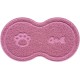 Cat Litter Tray Mat 8 Shape Door Mat 18" x 10" Cat Litter Tray Mat 8 Shape Door Mat 18" x 10"