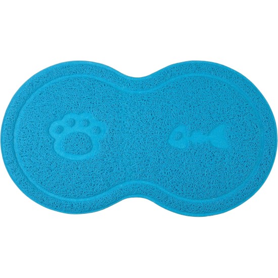 Cat Litter Tray Mat 8 Shape Door Mat 18" x 10" Cat Litter Tray Mat 8 Shape Door Mat 18" x 10"